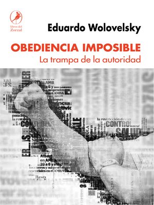 cover image of Obediencia imposible